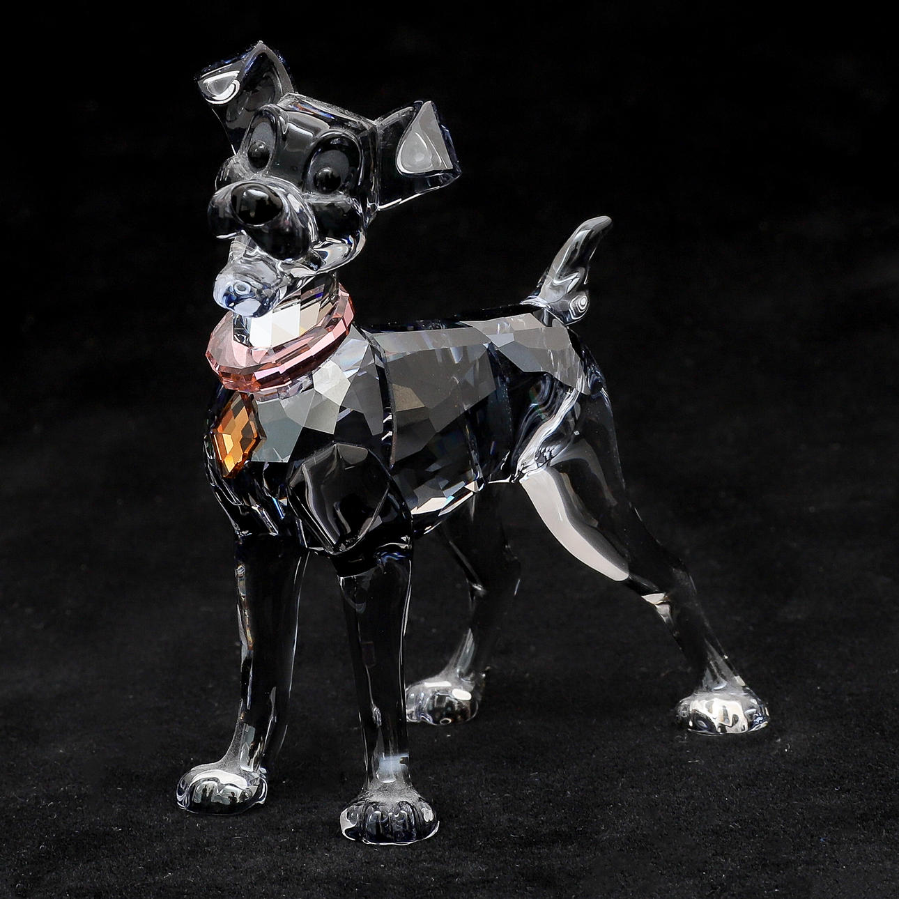 SWAROVSKI: DISNEY - LADY & THE TRAMP - TRAMP.