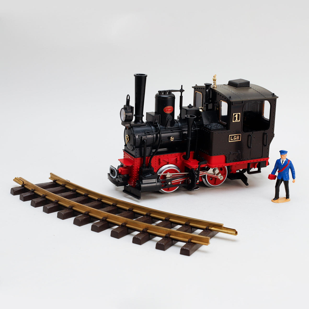 MODEL TRAIN, LGB, The big train, Lehmann, 20401 and 20901/20902