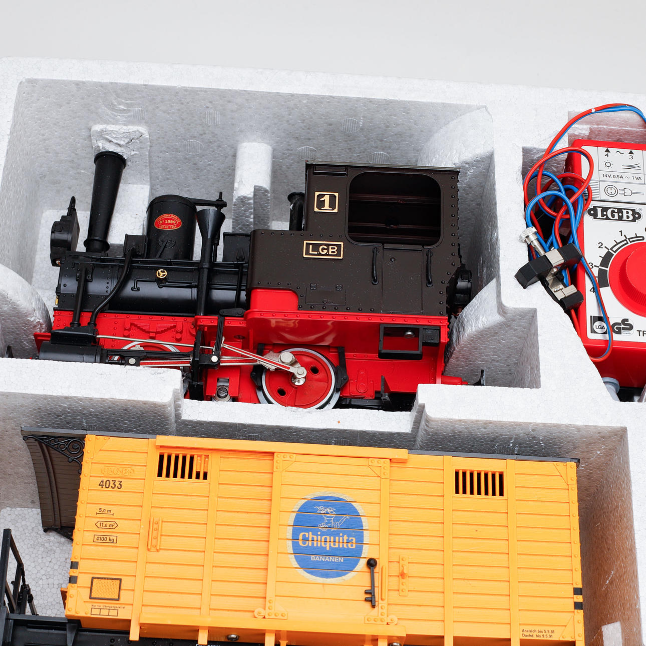 MODEL TRAIN, LGB, The big train, Lehmann, 20401 and 20901/20902