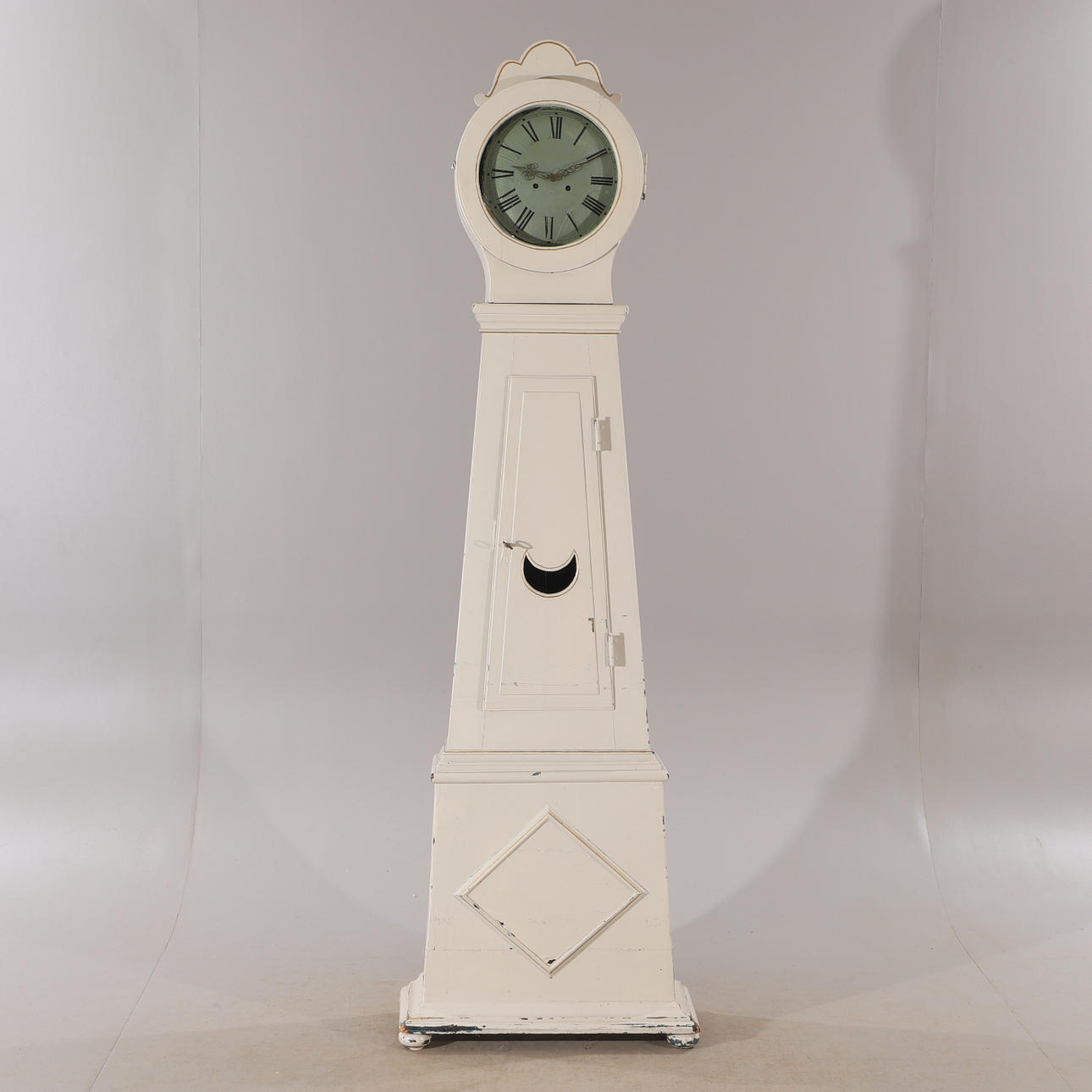 FLOOR, painted pine, 19th century.