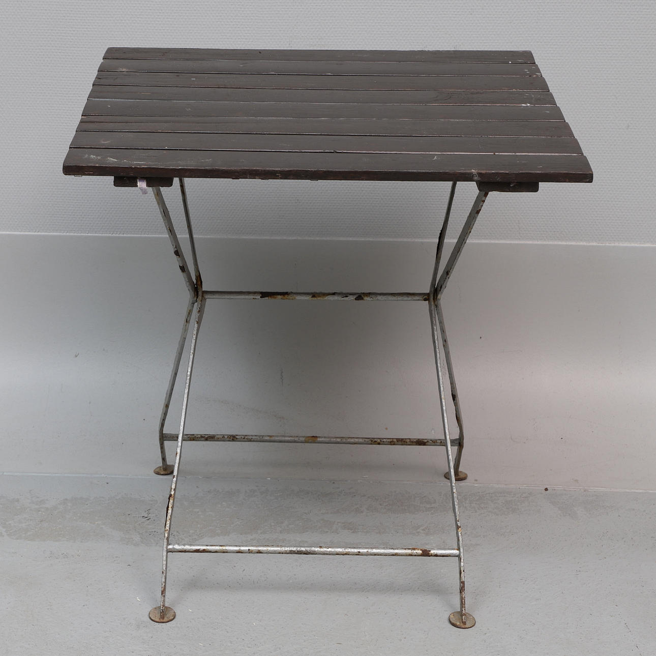 HAVEBORD, træ & metal, folde.