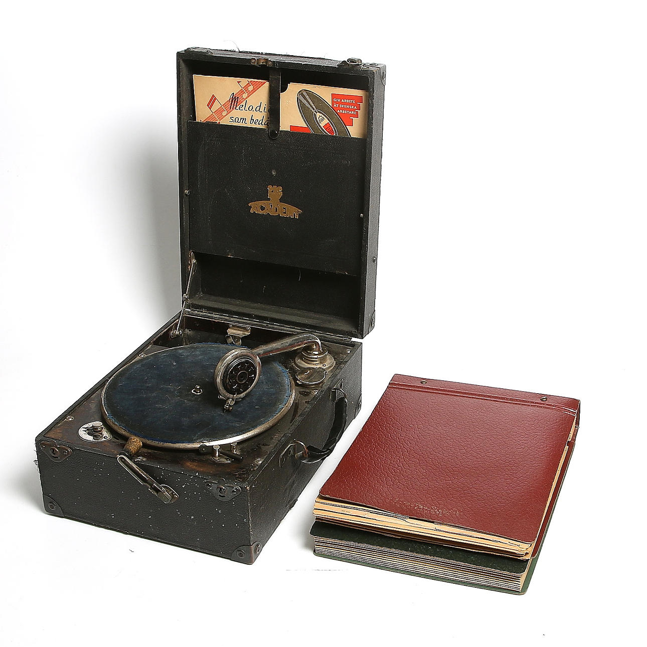 SKIVSPELARE, Academy. 1900-talets första hälft.