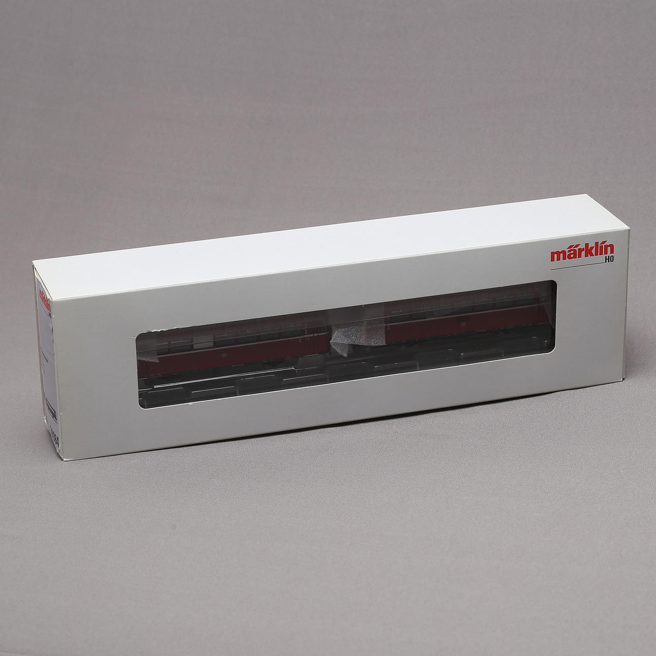 MÄRKLIN 39984 Schienenbus mit Anhänger, OVP.