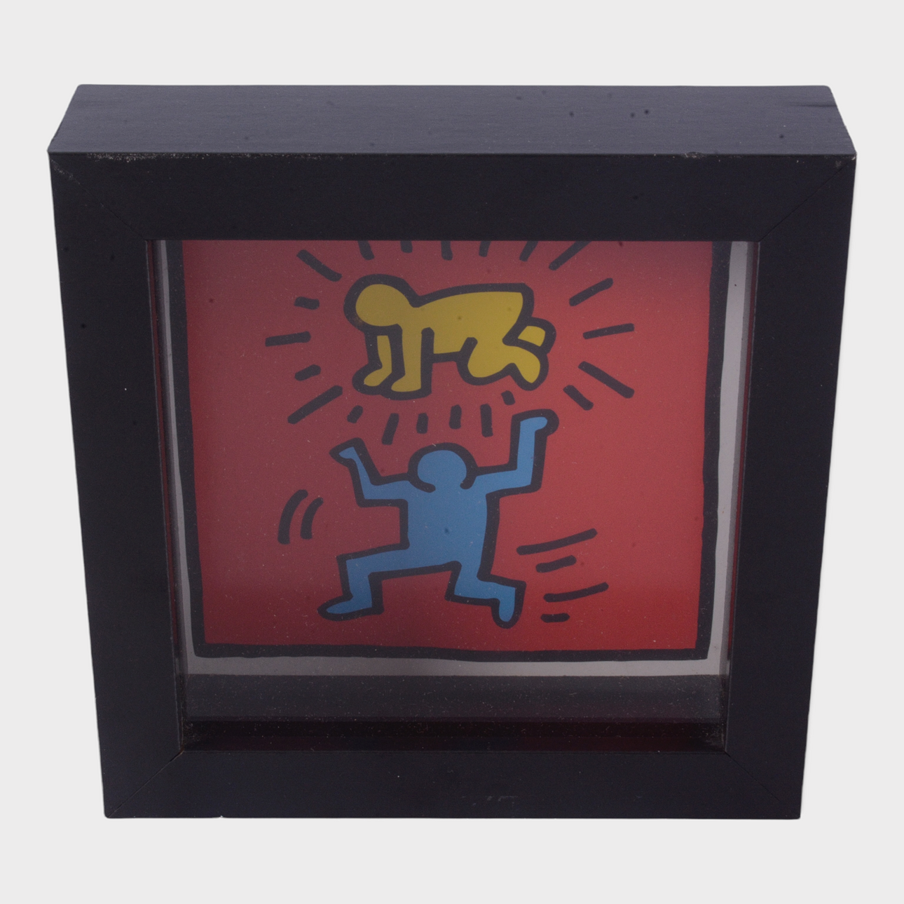 AFTER KEITH HARING. Offset printing, Ikea.