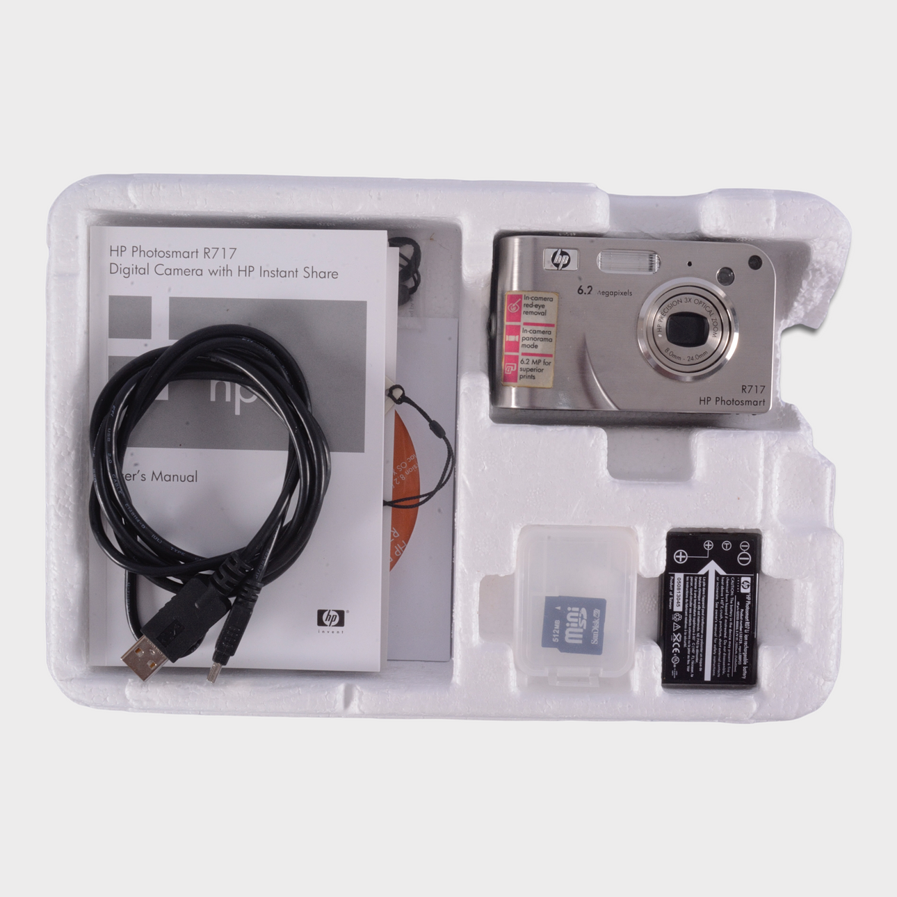 DIGITALKAMERA, HP Photosmart, R717.