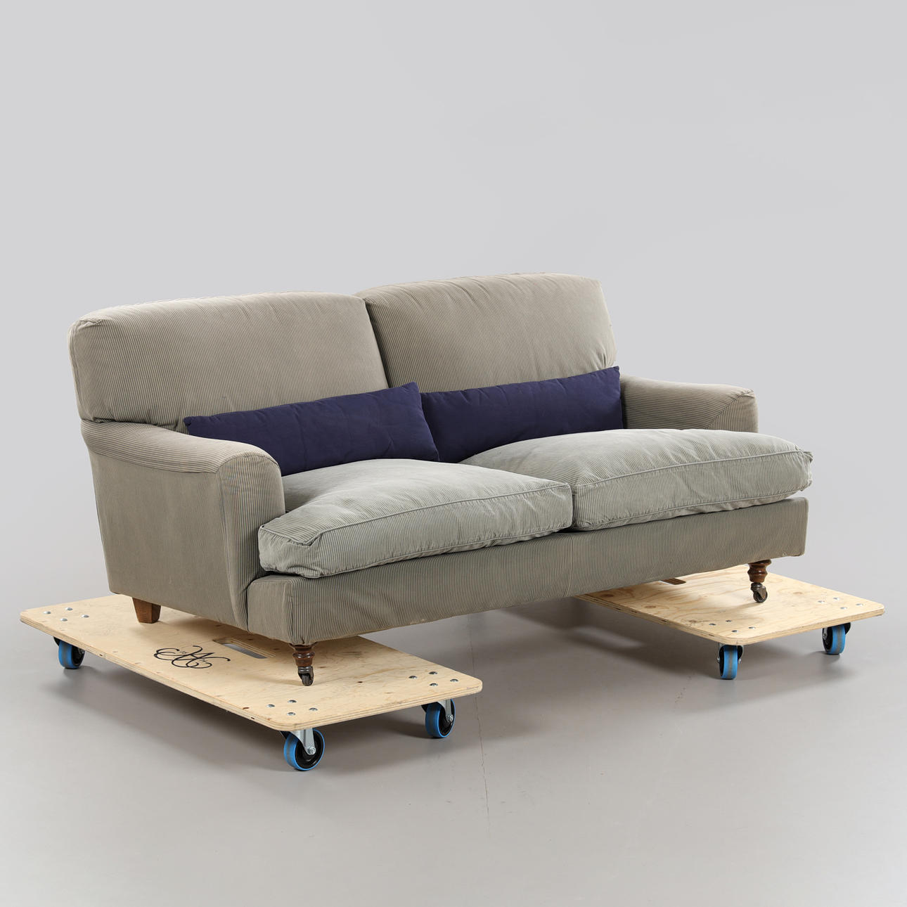 VICO MAGISTRETTI. sofa, "Raffles", De Padova.