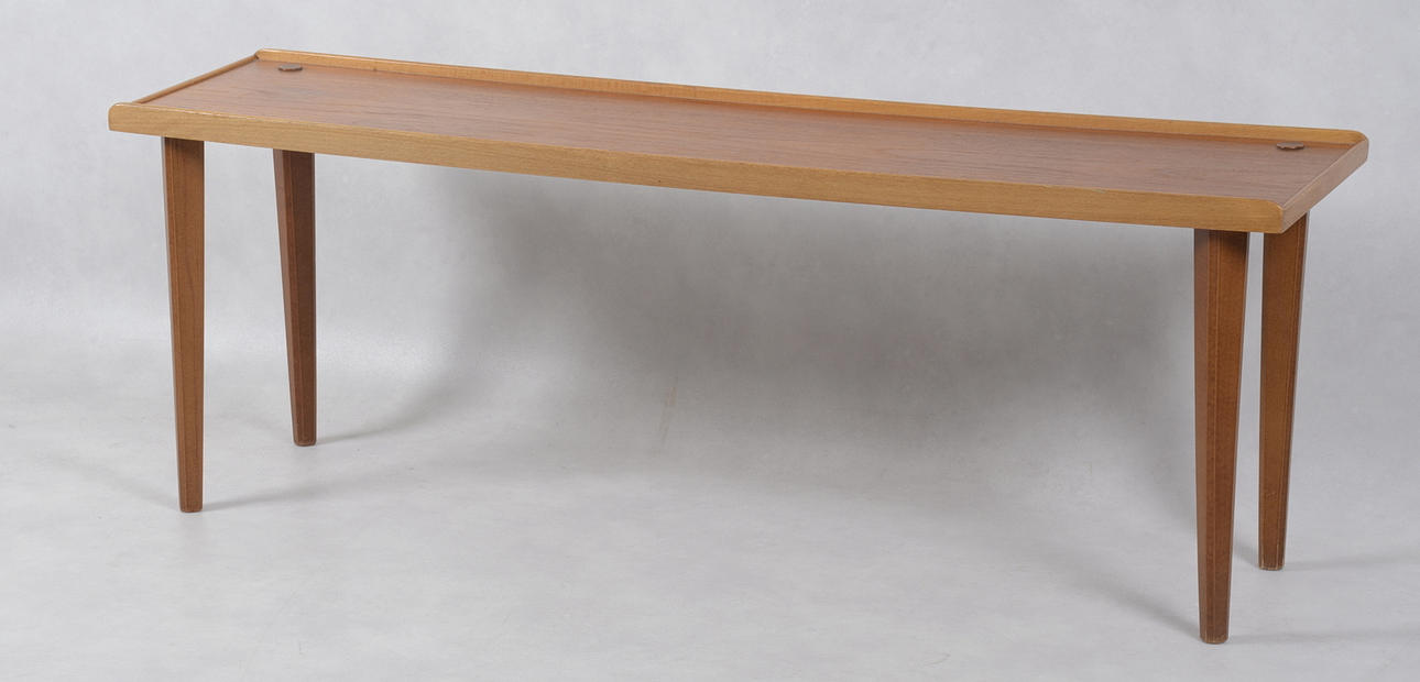 BÄNK, teak, 1950/60-tal.