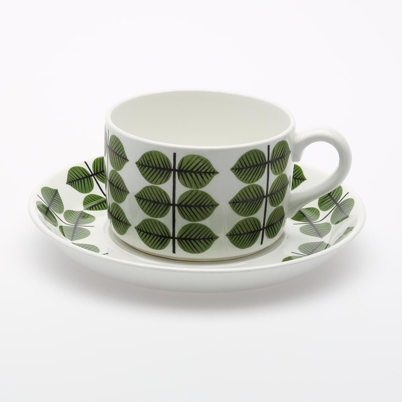 STIG LINDBERG. TEKOPP, "berså" Gustavsberg.