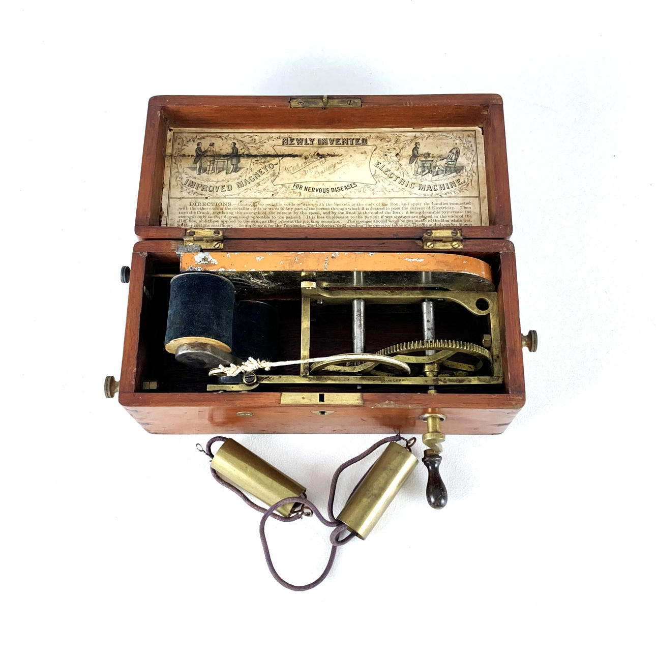 MAGNETO ELEKTRISKA STÖTAR MASKIN.