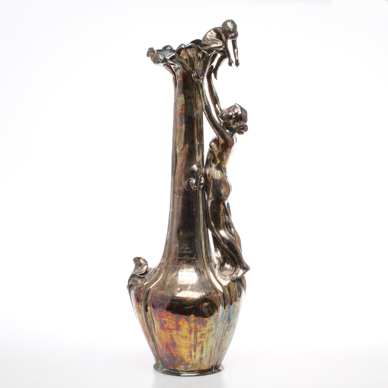 VAS, jugend, metall, tidigt 1900-tal.