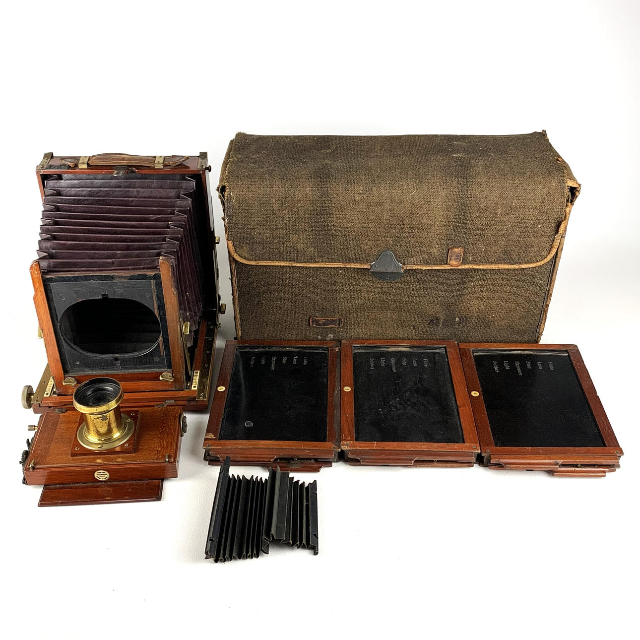 THORNTON PICKARD STEREO PLATTA KAMERA.