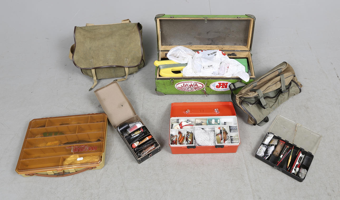 FISKEGREJER, 1900-tal.