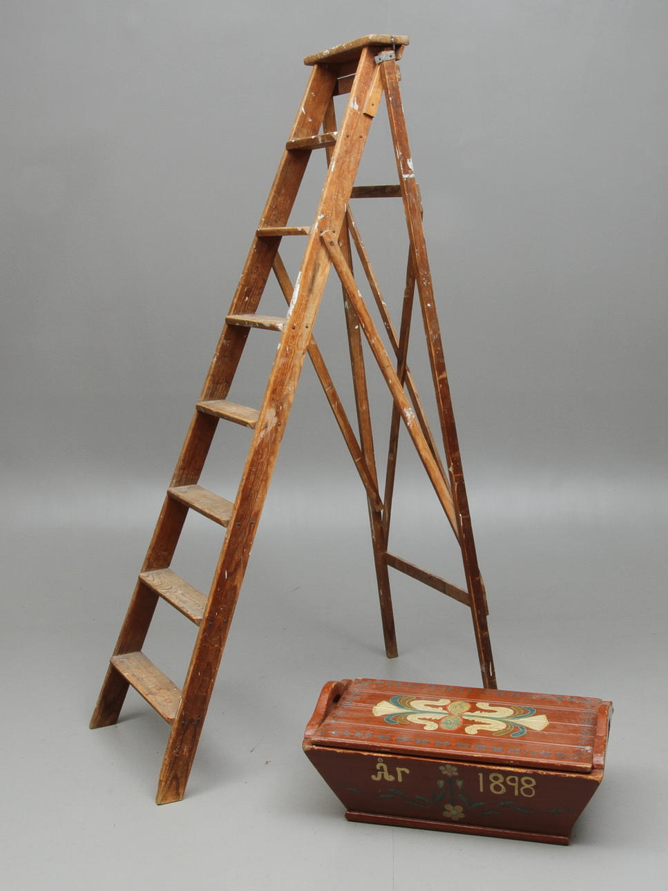 STEGE samt KISTA, 1800/1900-TAL.