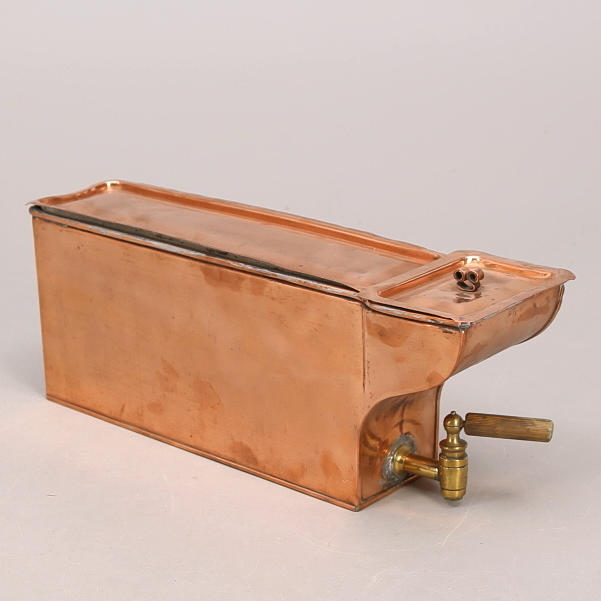 VATTENTANK för varmvatten, koppar.