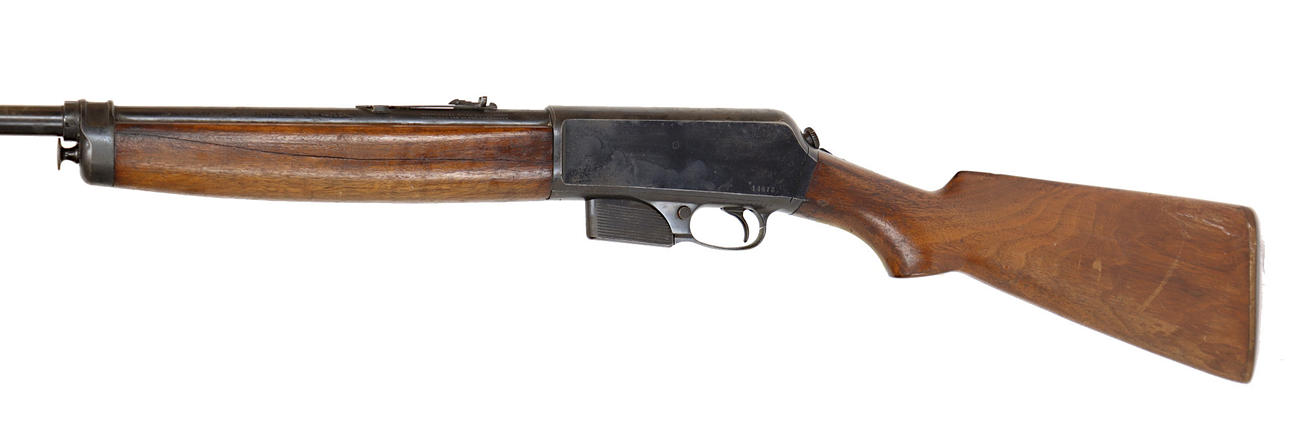 BULLET RIFLE, Semi-automatic, made Winchester, model 1910SL, caliber ...