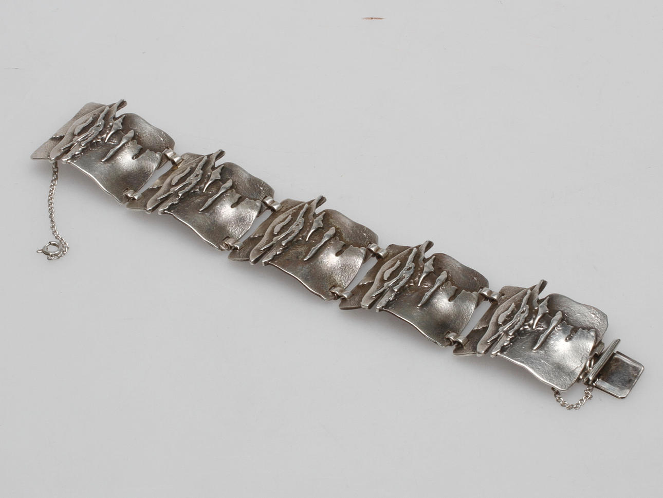 ARMBAND, silver, 1900-tal.