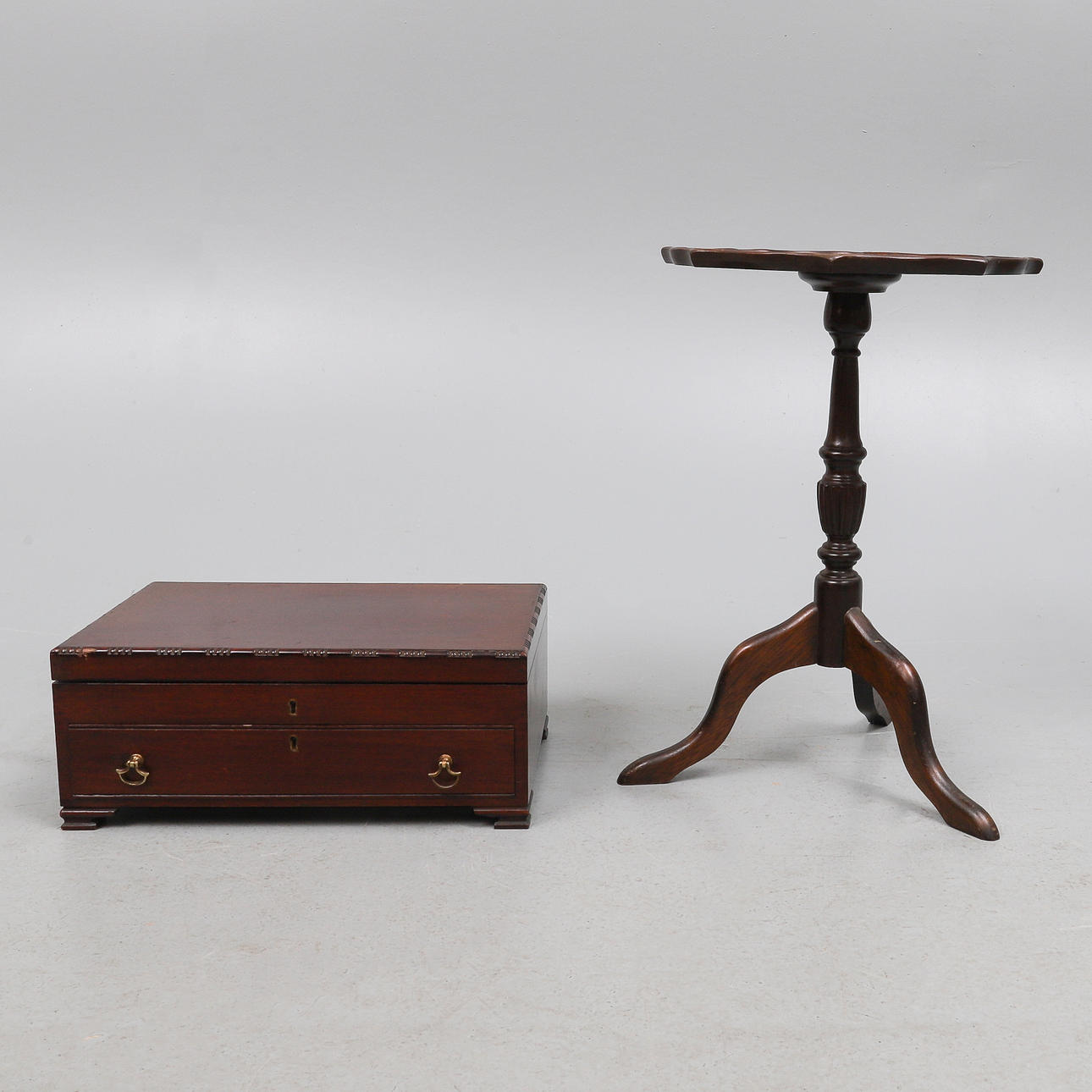 MATSALSASK, MAHOGNY, OMKRING 1920.