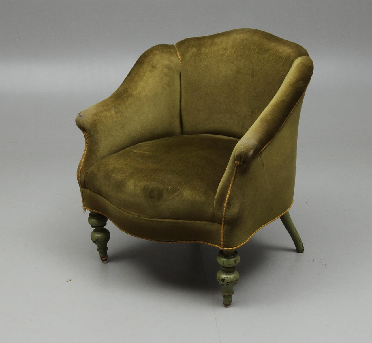 FÅTÖLJ, 1800/1900-TAL.