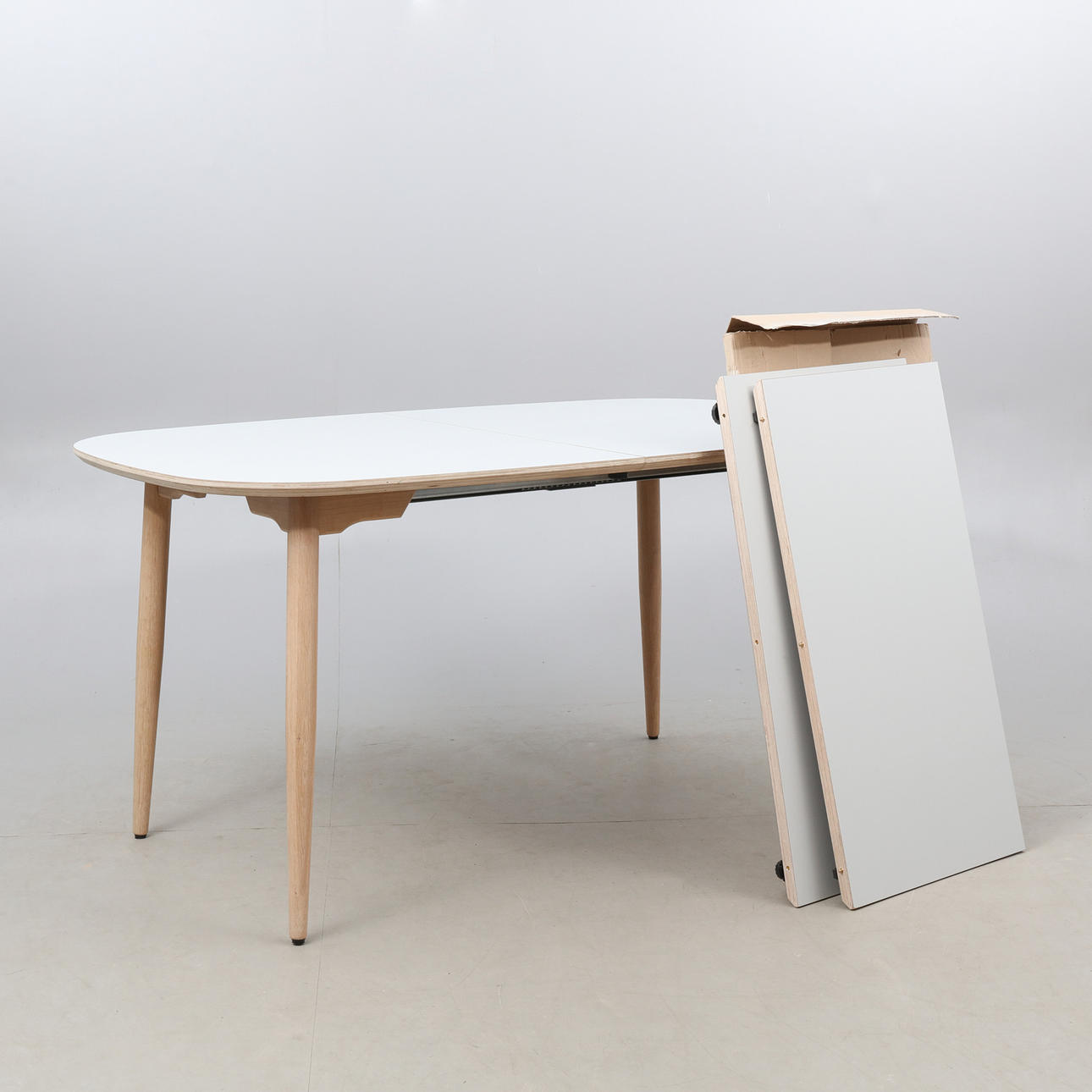TABLE, dining table, Haslev, Denmark, contemporary.