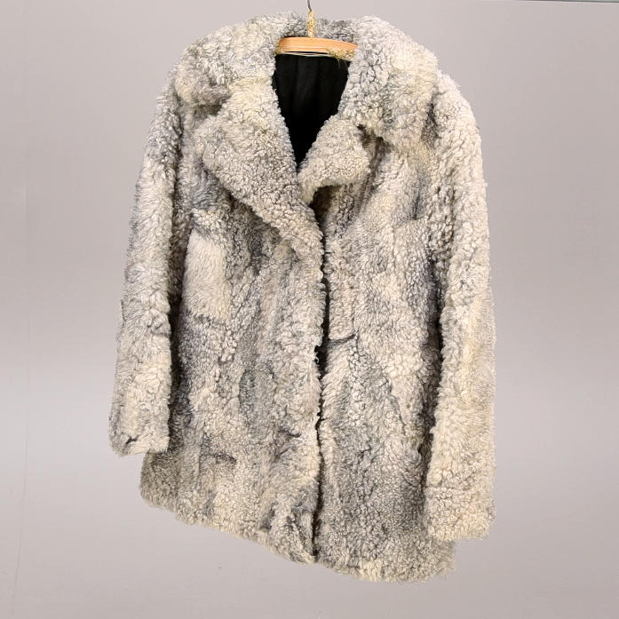 CHAQUETA PIEL OVEJA 36/38.