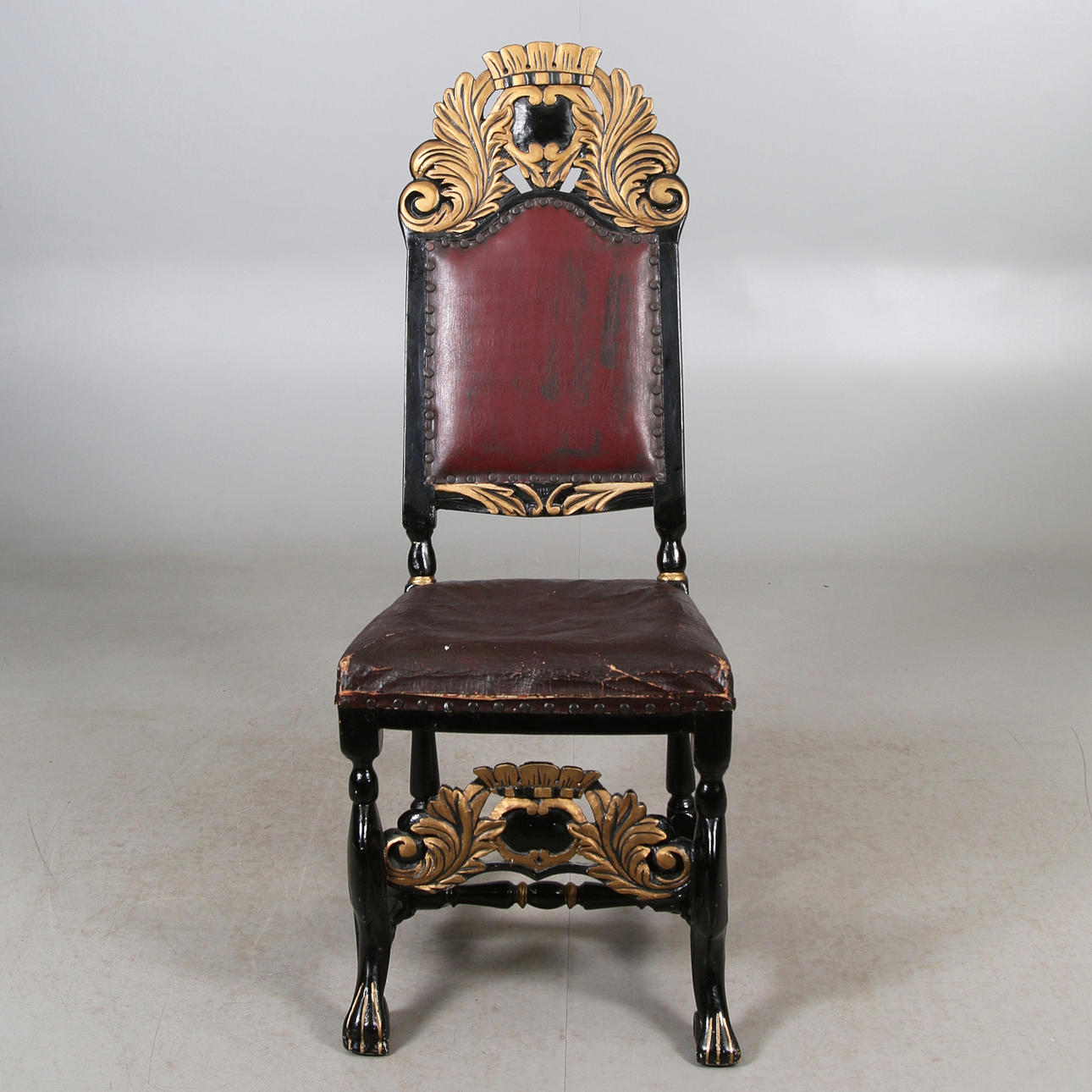 STOL, barock, 1700-tal.