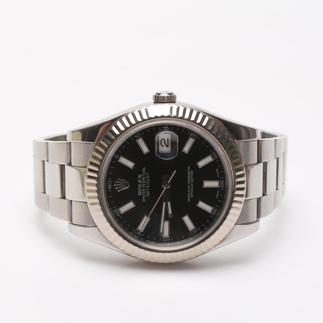 ROLEX. wristwatch, Mr., Datejust II, 116334.