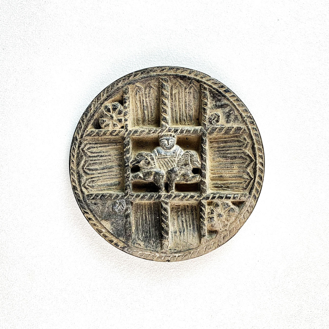 SUN BAKED CLAY PANEL.