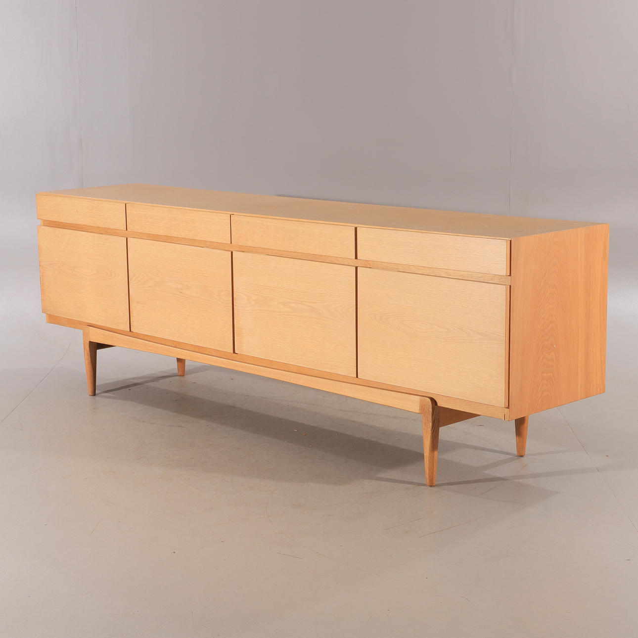 IB KOFOD-LARSEN. Sideboard, "FA-66", Eiche, Faarup Möbelfabrik.
