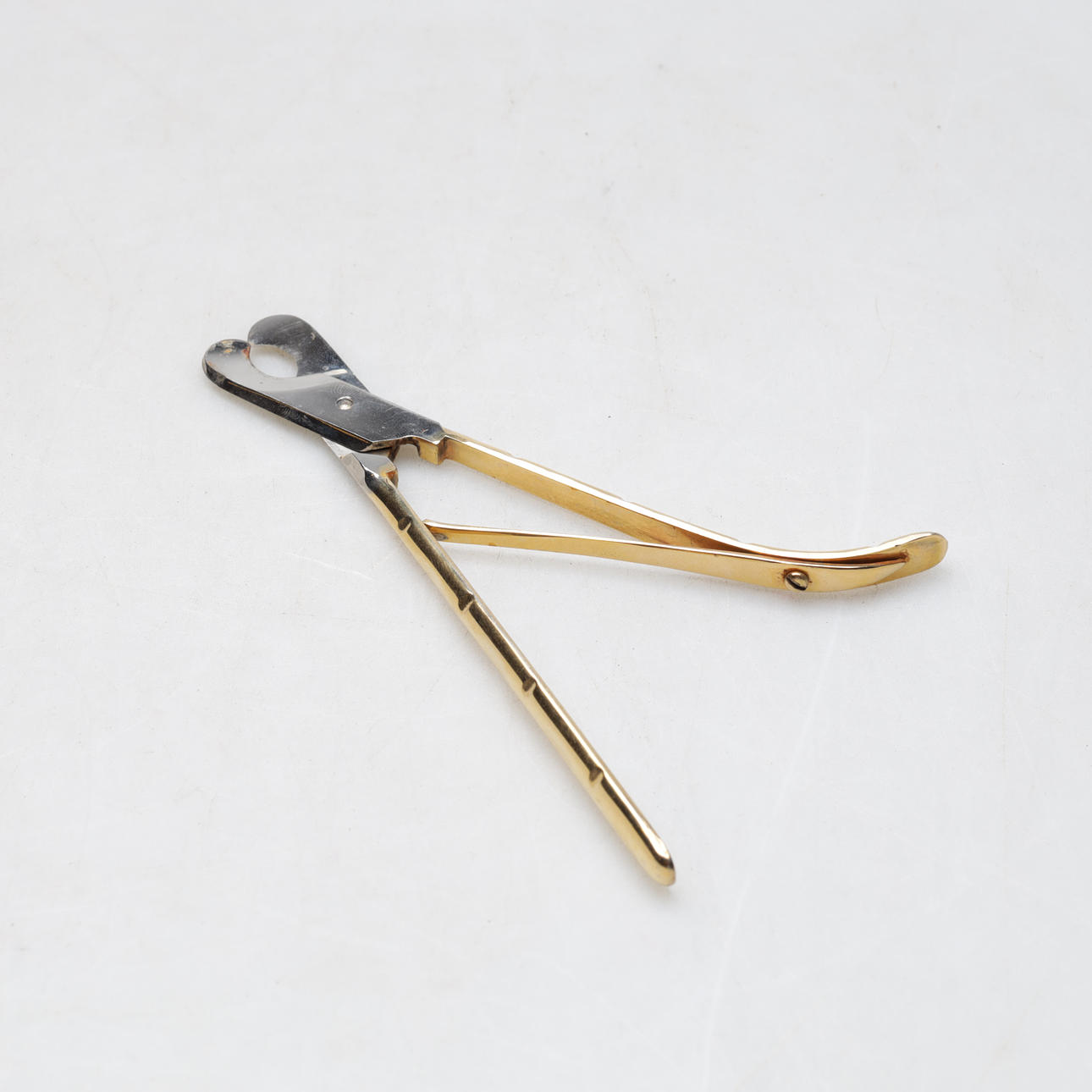 CIGAR PLUGGERS, brass/metal, 1900s.