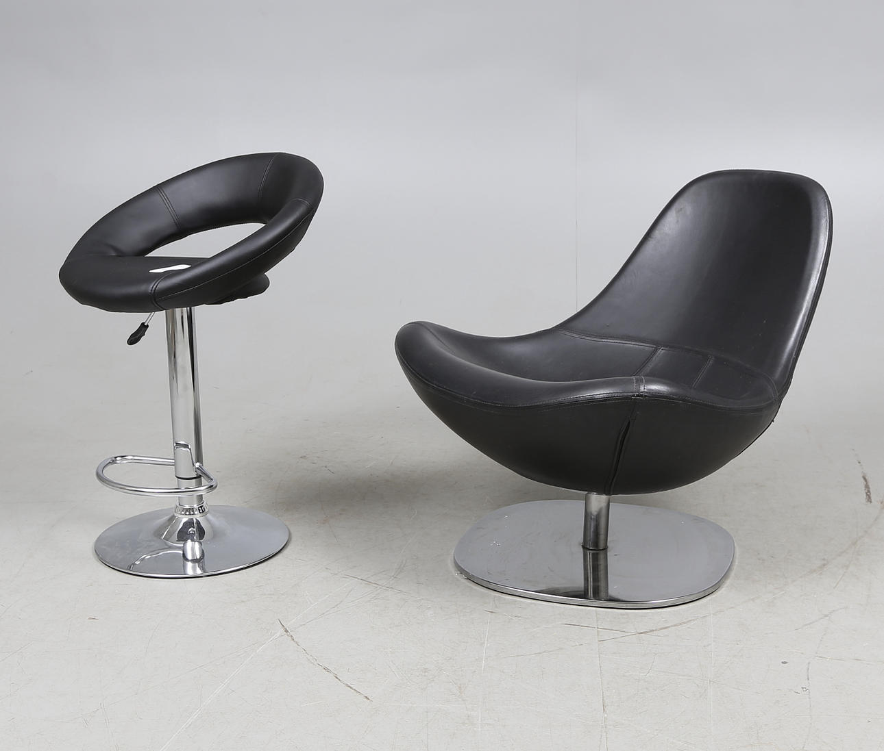 FÅTÖLJ, samt, STOL, moderna, 2000-tal.