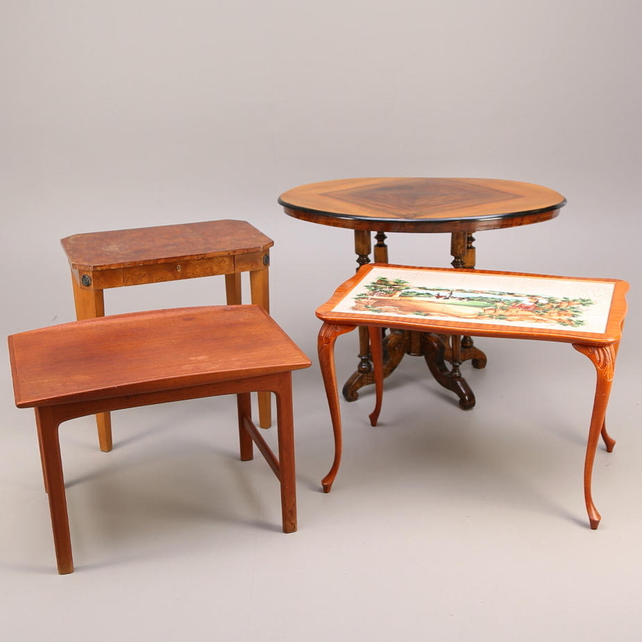 BORD, 4 st, 18-/1900-tal.