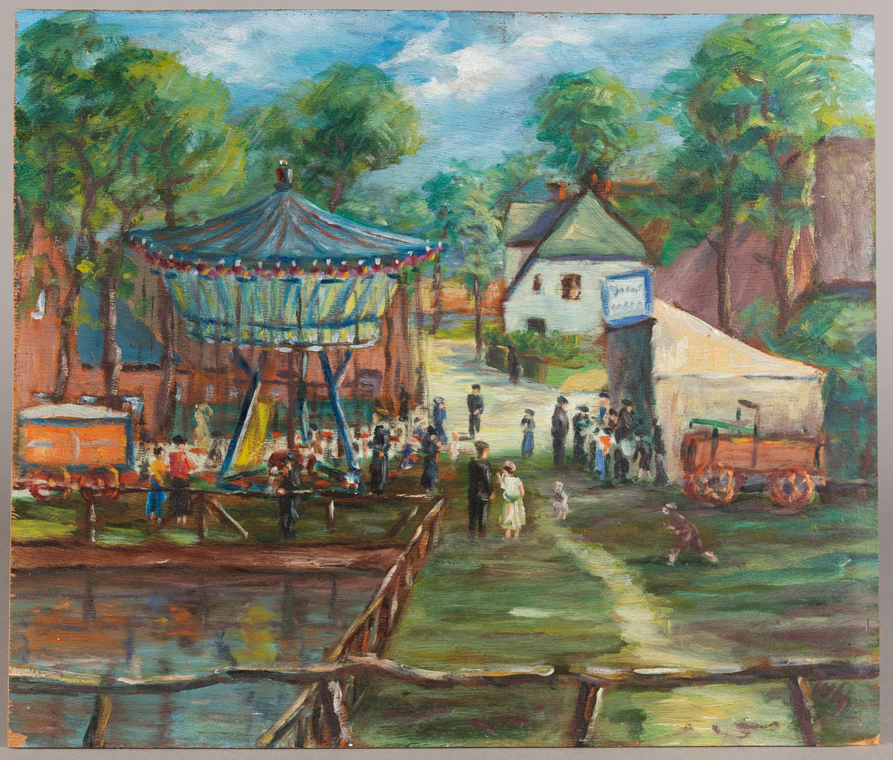 JANOS ZALAI TOTH (1899-1978). fair.