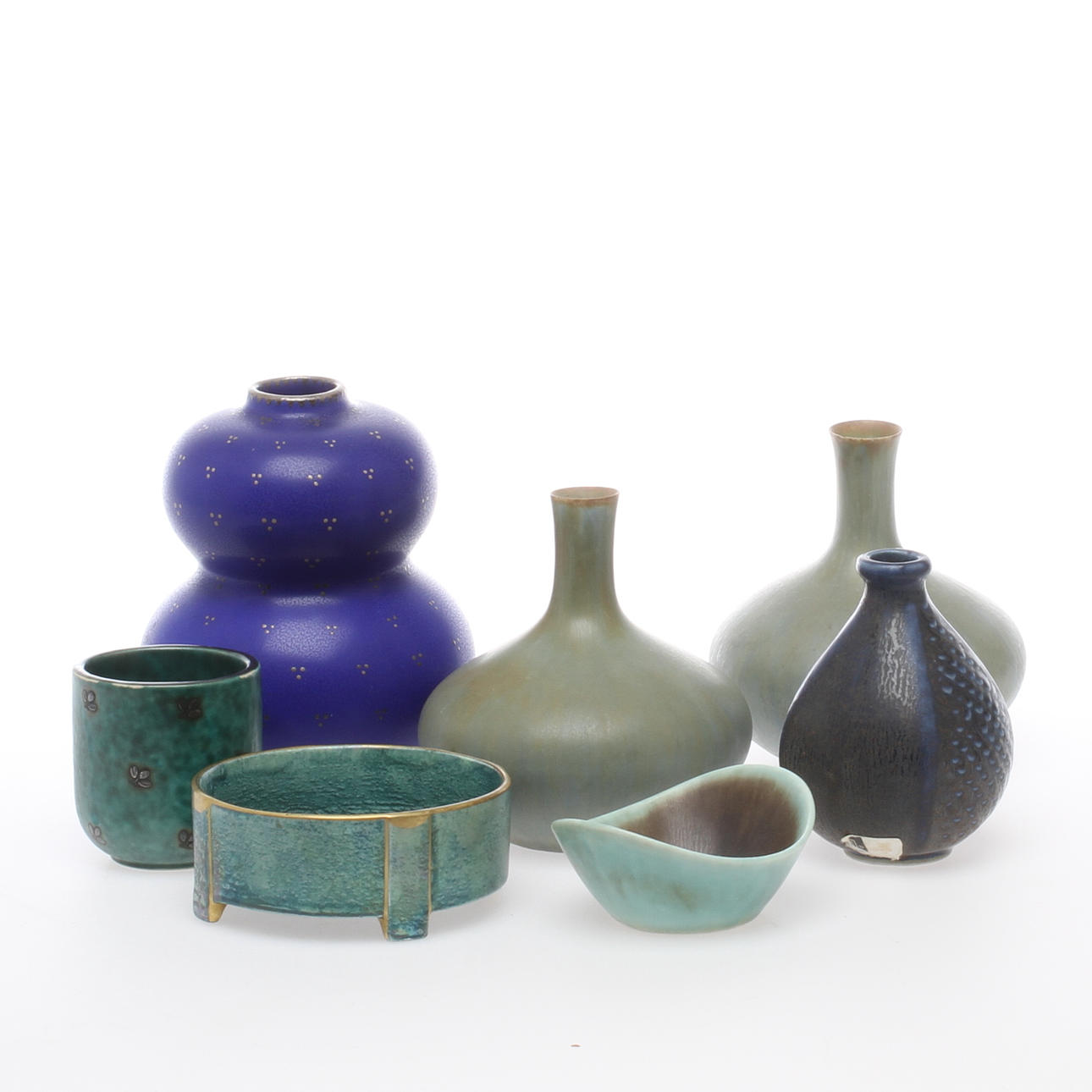 PARTI KERAMIK, 7 delar, bland annat Carl-Harry Stålhane.