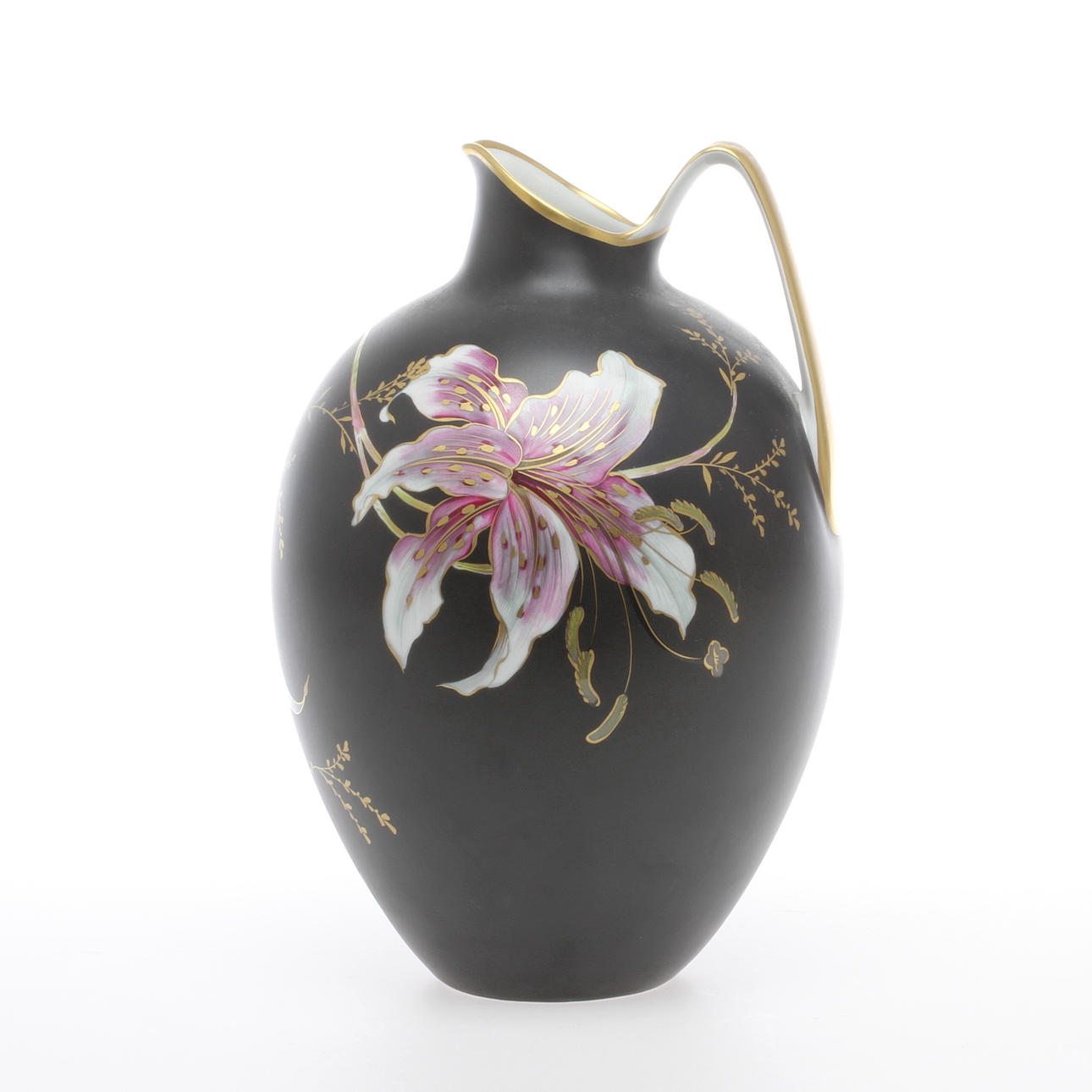 VAS med hänkel, porslin, Rosenthal.