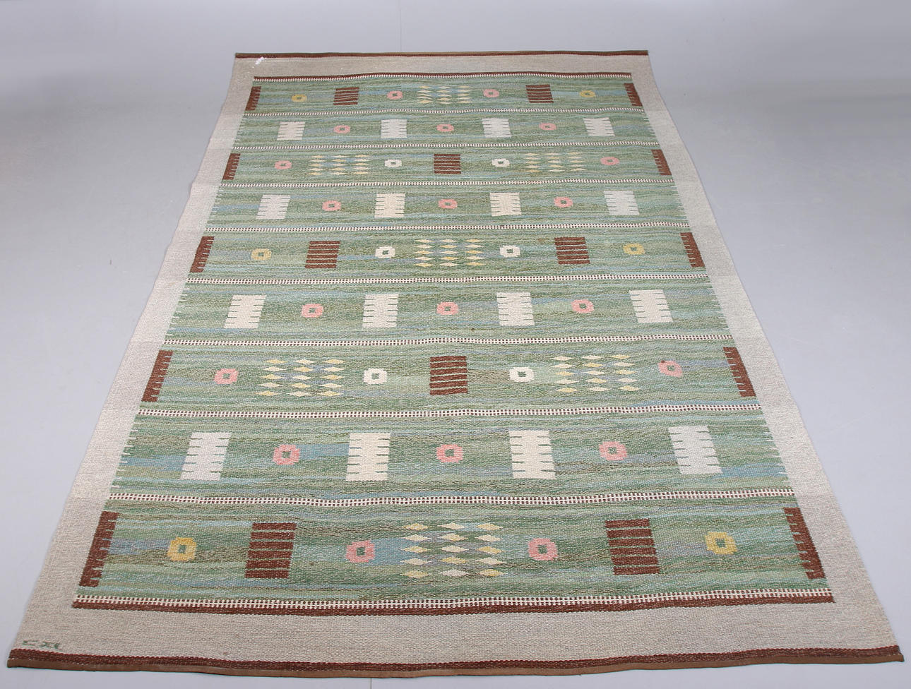 MATTA, Rölakan, signerad CD, Carl Dagel. 200 x 300 cm.