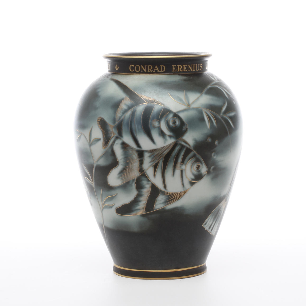 VAS, "Flambe" Gunnar Nylund Rörstrand.