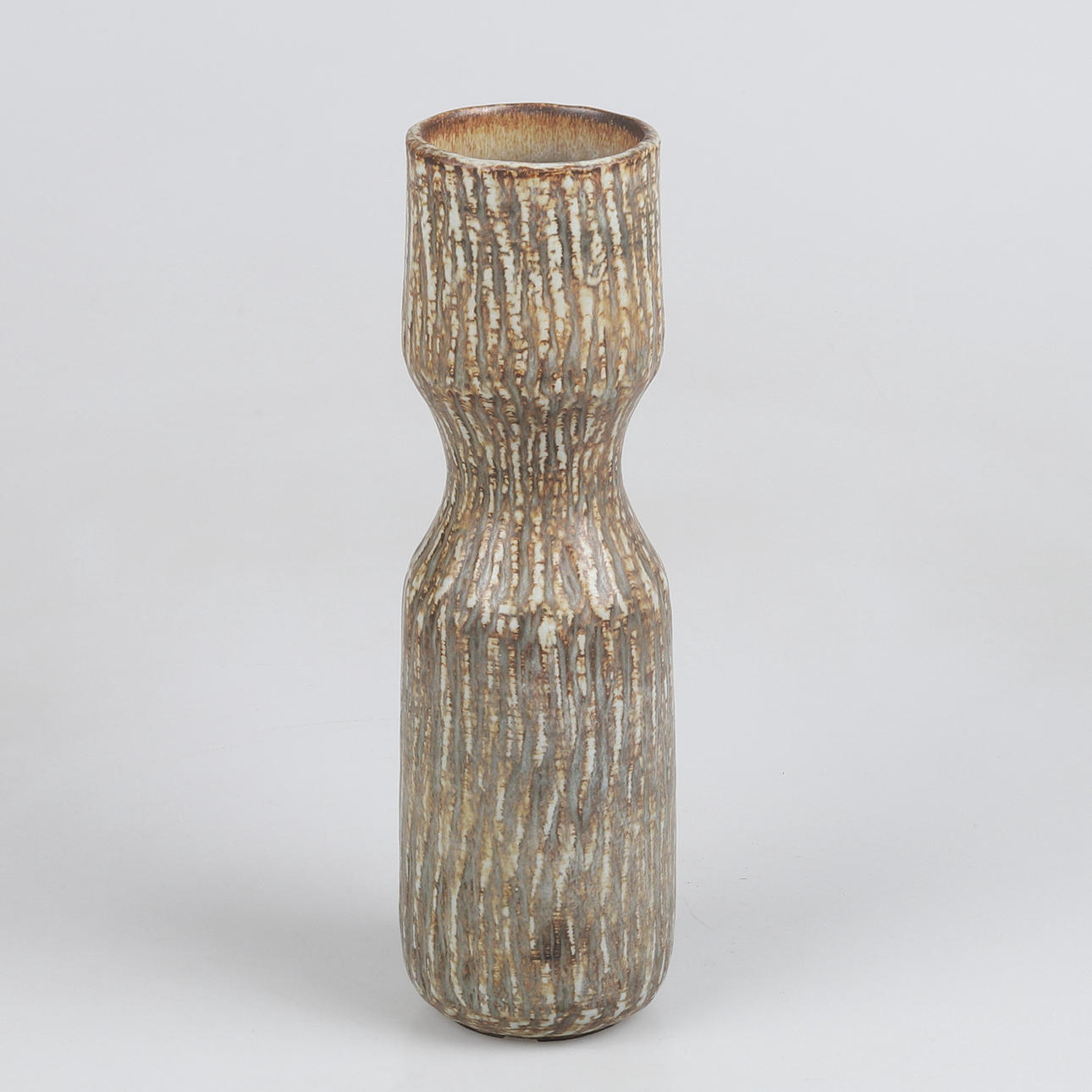 GUNNAR NYLUND. Vas, stengods, Rörstrand.