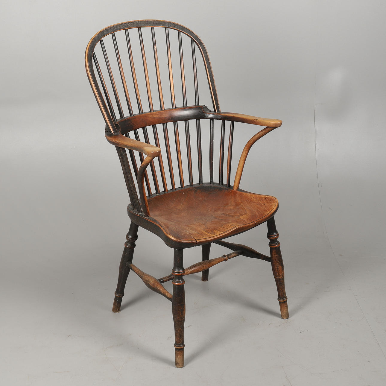 ARMBÅGSSTOL, WINDSOR, 1800-TAL.