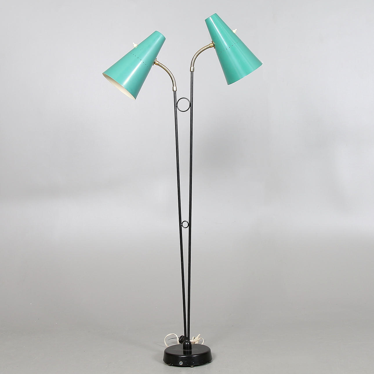 GOLVLAMPA, 1900-talets mitt.