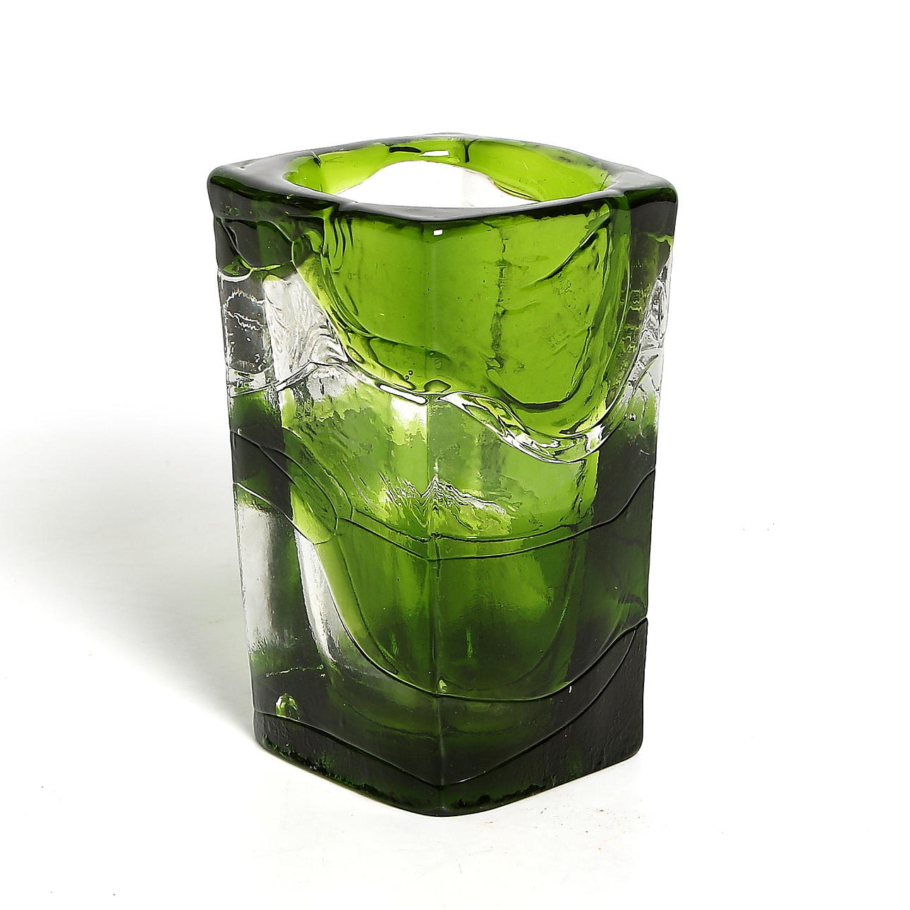 VAS, glas, "Sargasso", Paul Kedelv, Reijmyre glasbruk. 1960-tal.