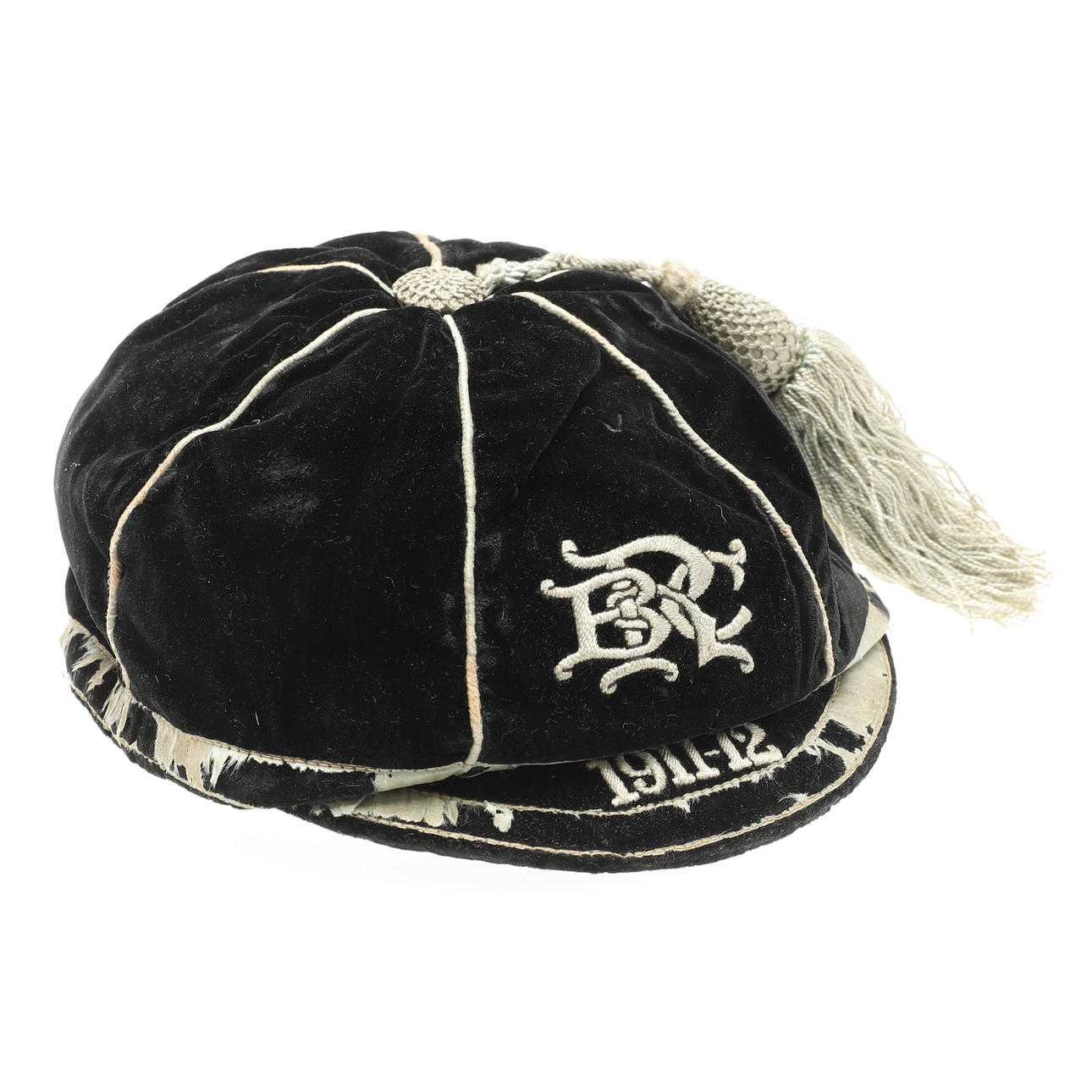 A VINTAGE RUGBY HONOUR CAP.