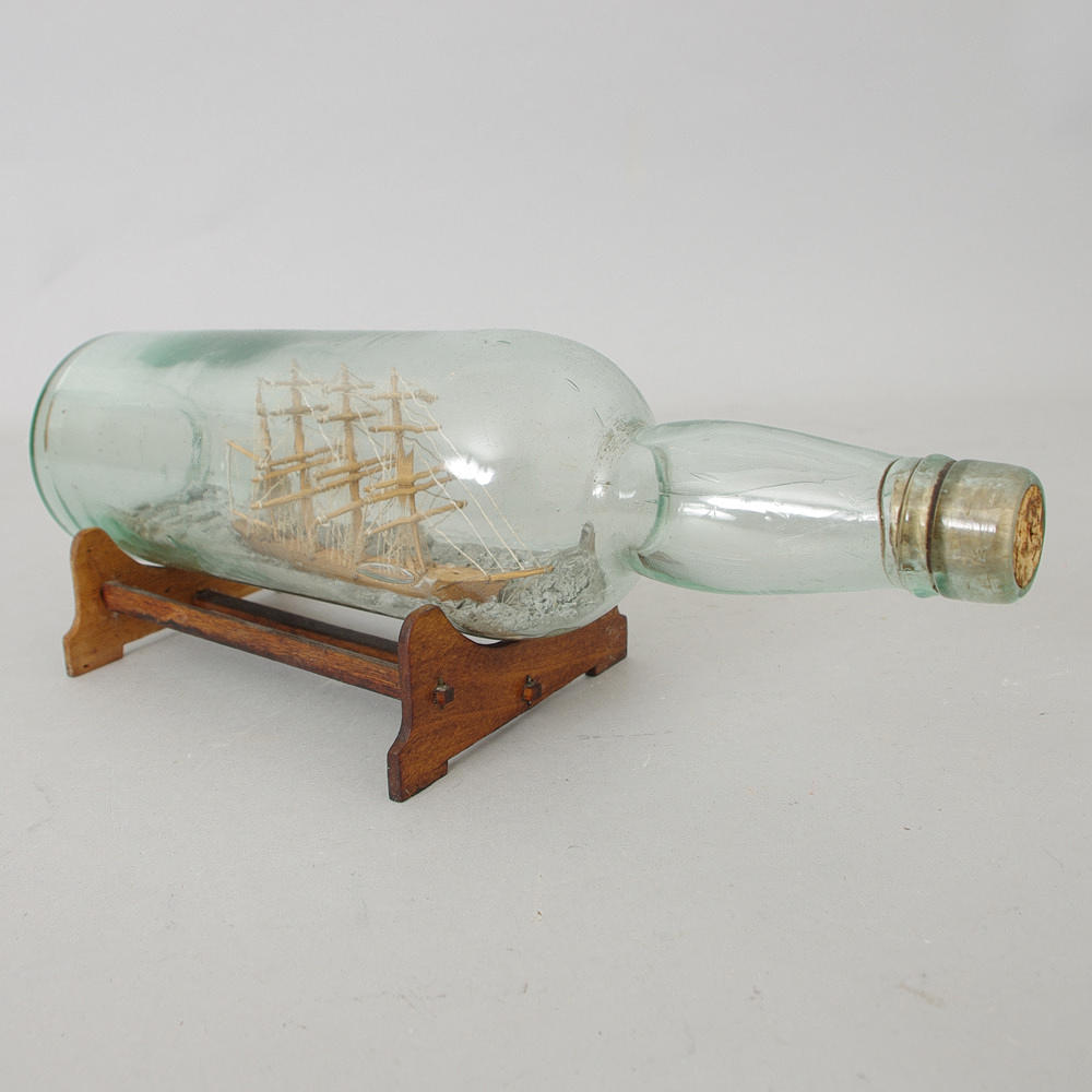 FLASKSKEPP, fullriggare.