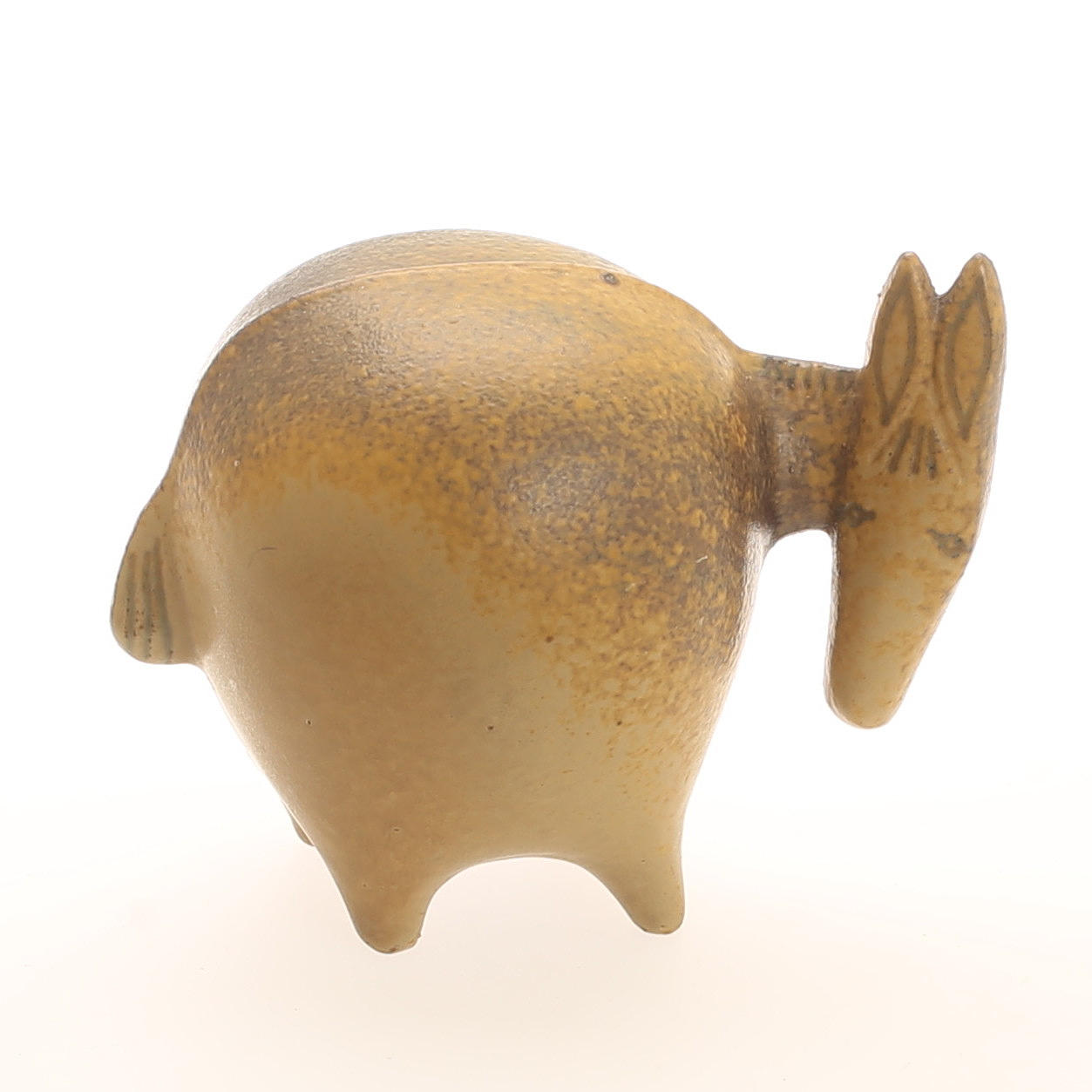 FIGUR, Steinzeug, "Donkey", Lisa Larsson.