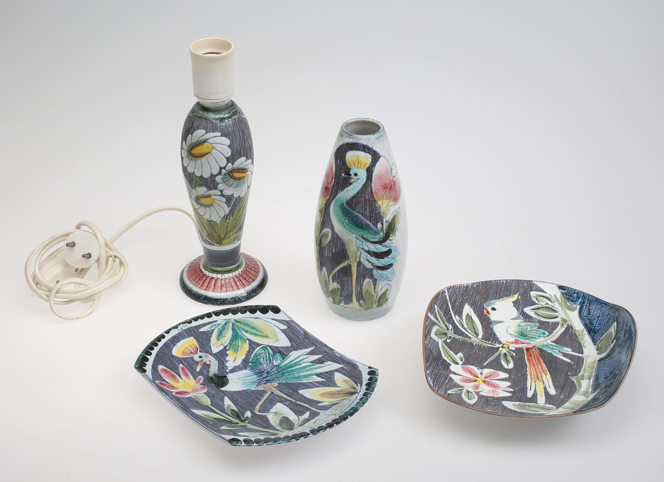 PARTI KERAMIK, 4 delar, Tilgmans.