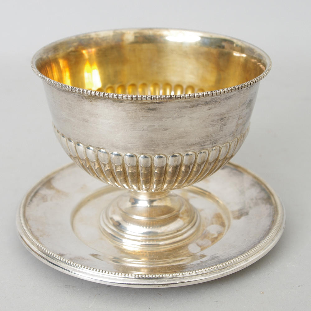 SÅSSKÅL, silver, GAB 1913.