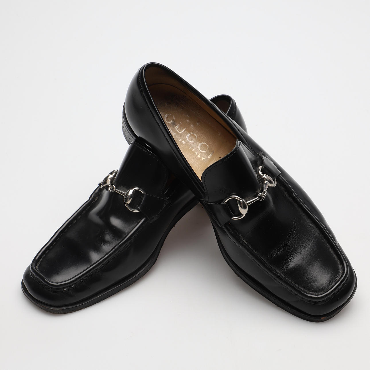 GUCCI. sko, herre, str. 41, Italien.