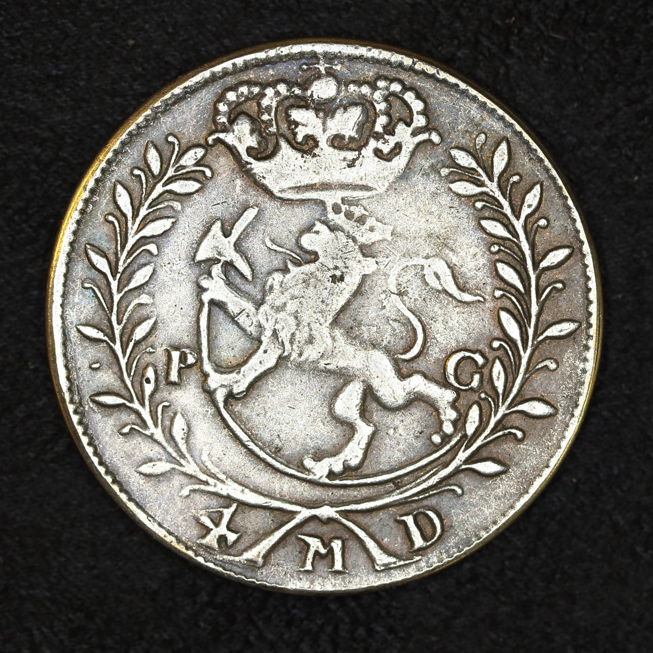 4 MARK, CHRISTIAN 5, Norja, 1693.