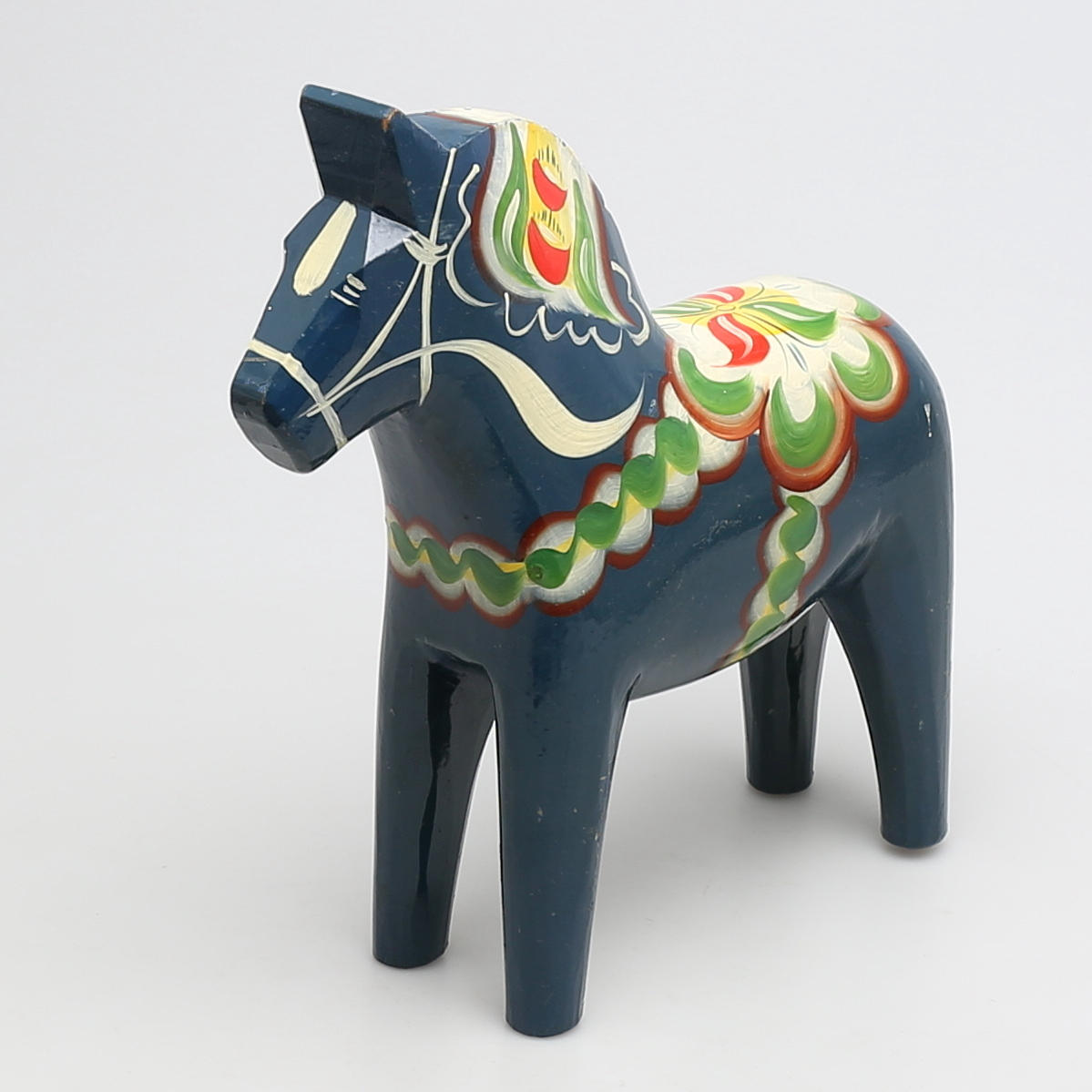 DALAHÄST i trä, 1960/70-tal.