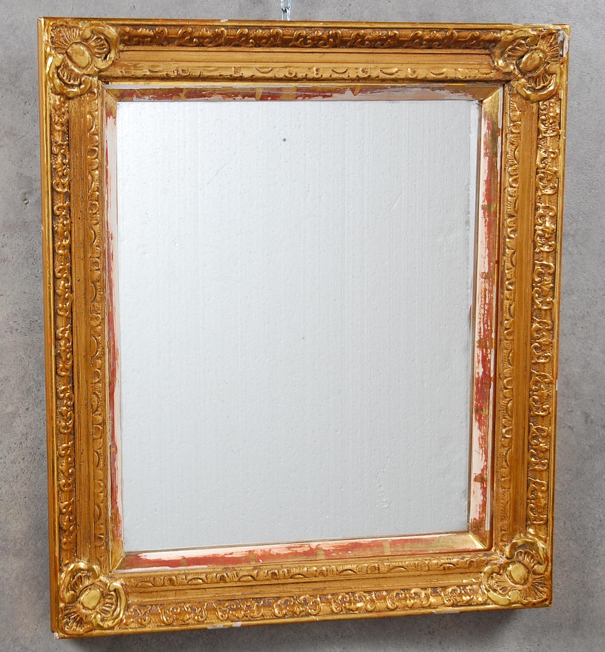 SPEGEL, förgylld, 1900-tal.