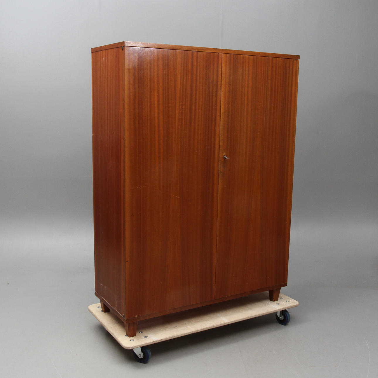 SKÅP, mahogny, Nordiska Kompaniet, 1940/50-tal.